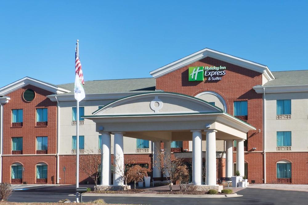 Holiday Inn Express Suites Little Rock West By Ihg Exterior foto