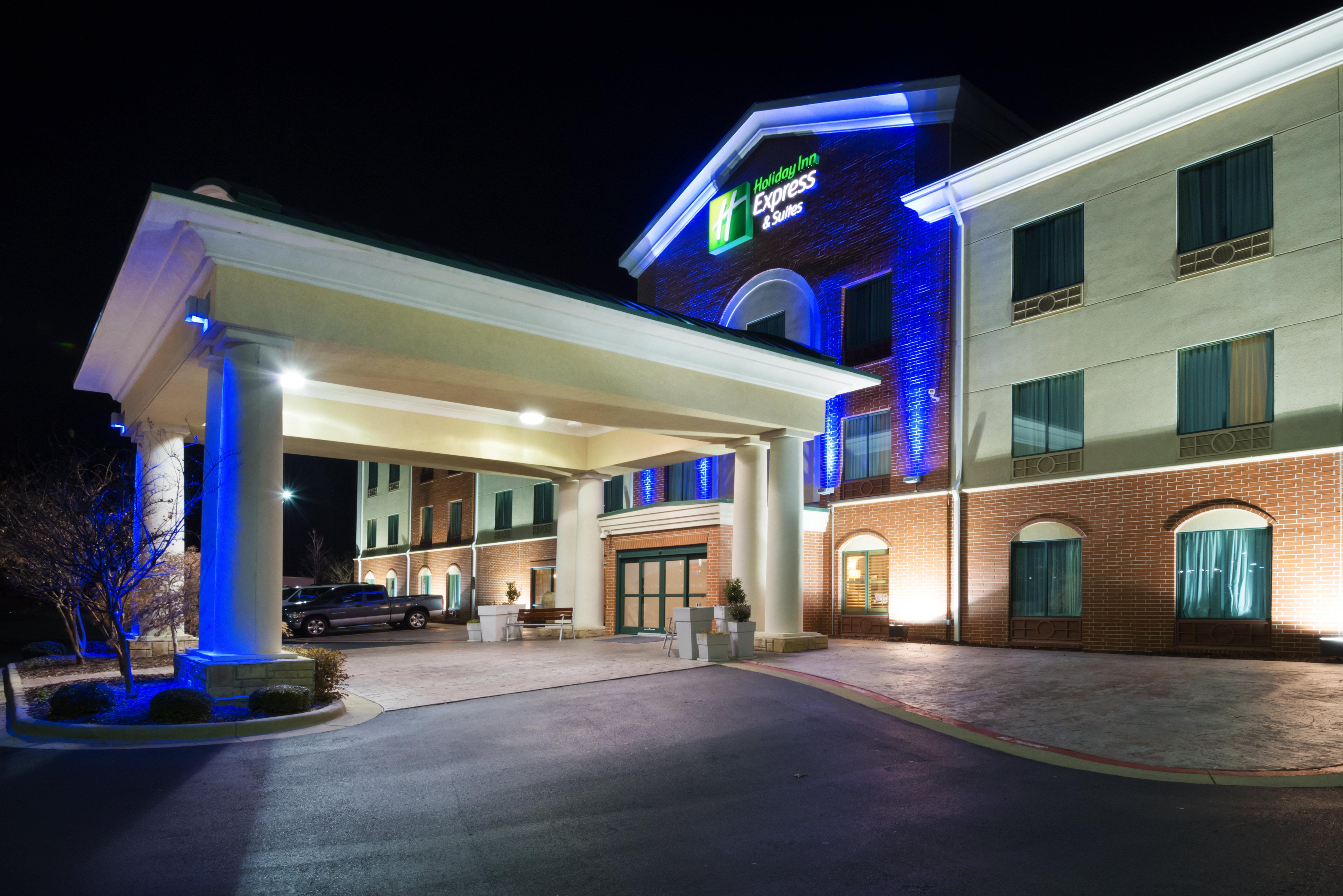 Holiday Inn Express Suites Little Rock West By Ihg Exterior foto