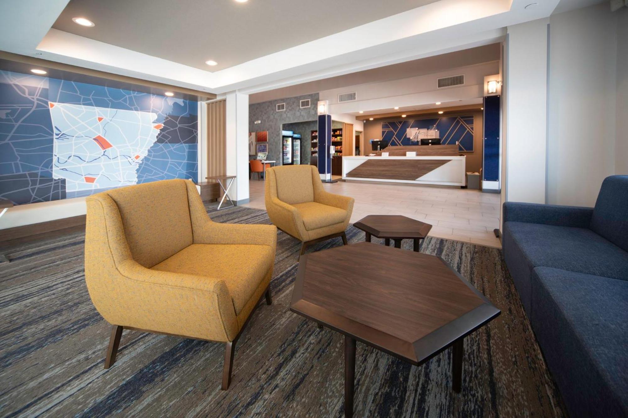 Holiday Inn Express Suites Little Rock West By Ihg Exterior foto